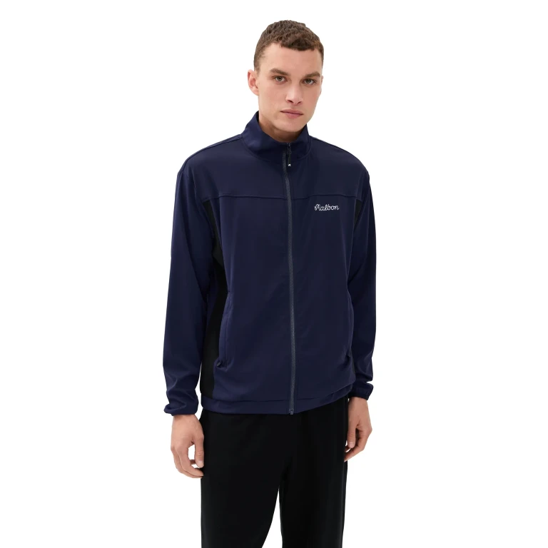 Malbon Peninsula Jacket Navy XL