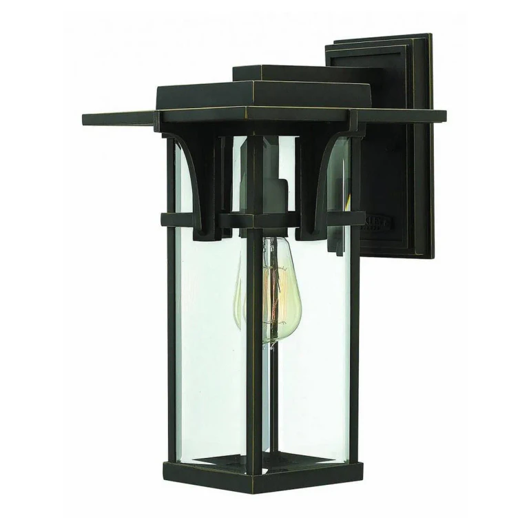 Oil Rubbed Bronze LED Wall Mount from the Manhattan Collection