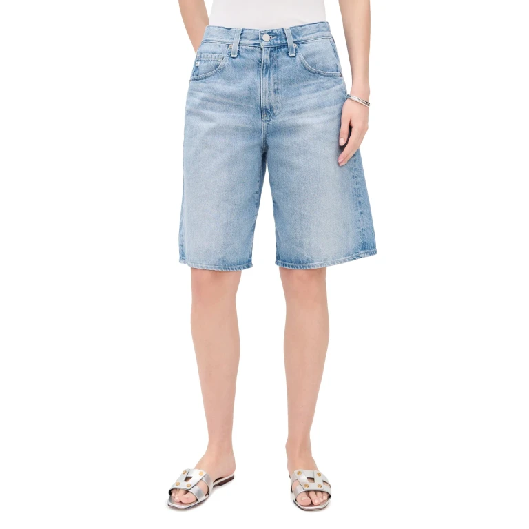 AG Hattie Denim Shorts Mondrian 30