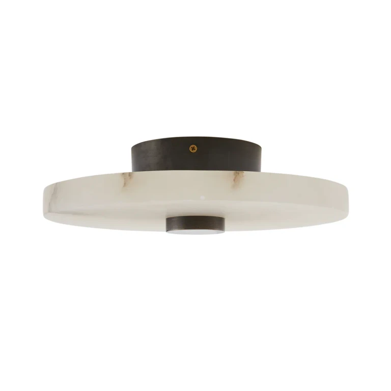 White LED Flush Mount from the Moers Collection