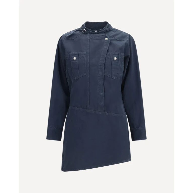 MARANT ETOILE Nouria Shirt Dress Female 36