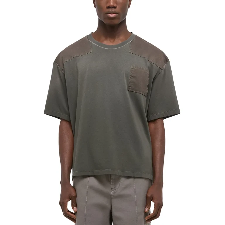 Helmut Lang Relaxed Fit Patch Tee
