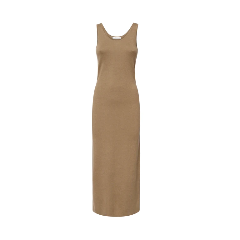 Max Mara Dresses Hazelnut Virgin Wool - Women