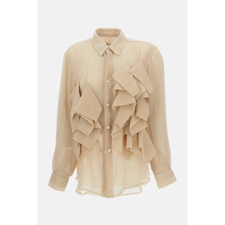 Comme des Garçons Comme Des Garcons Shirts Beige - Women