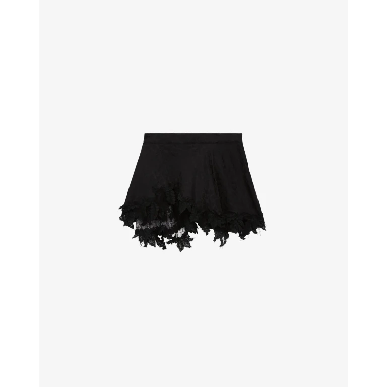 Jupe Reana - Femme - Noir - Taille 40 - Isabel Marant