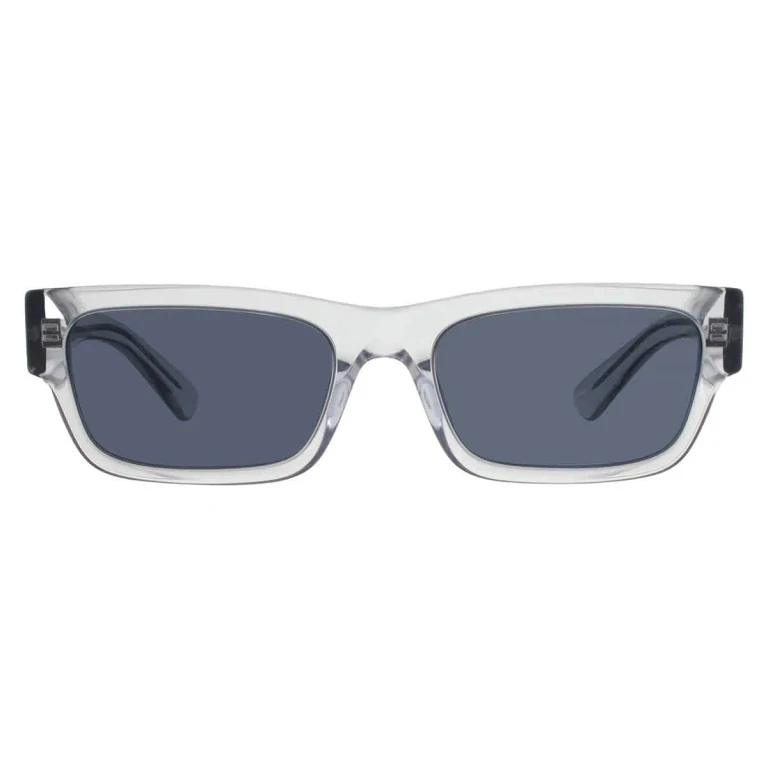 Prada Blue Rectangular Mens Sunglasses PR A03S 17P0A9 56