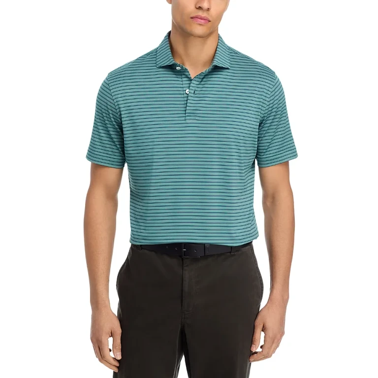 Peter Millar Crown Crafted Bridge Performance Jersey Polo