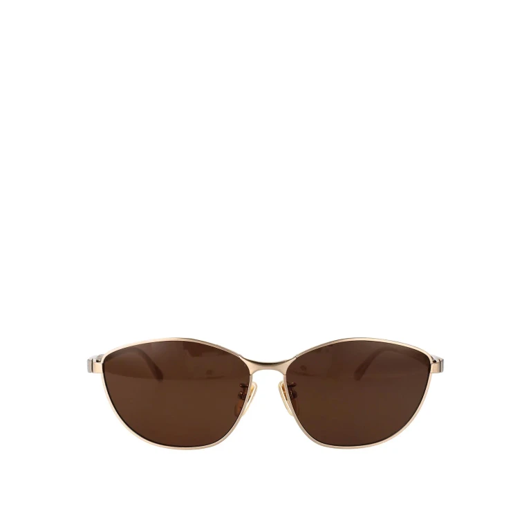 Balenciaga Lunettes De Soleil - Or