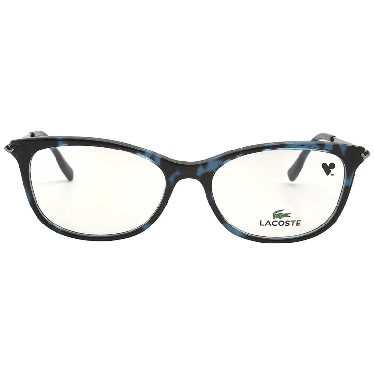 Lacoste Demo Cat Eye Ladies Eyeglasses L2863 220 53