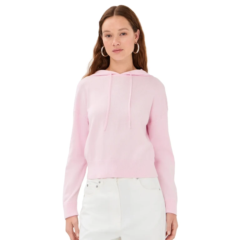 SIMKHAI Hoodie Ballet Pink M