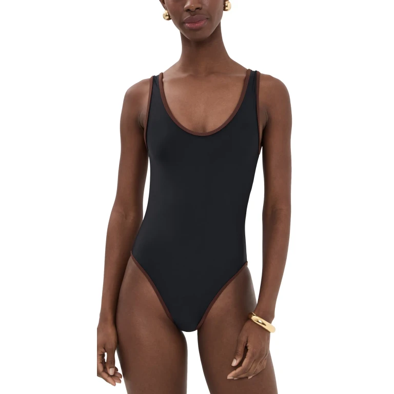 JADE Swim Contour One Piece Sandstone XL