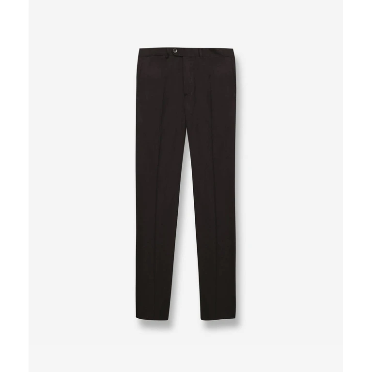 Larusmiani Wool Trousers Courchevel Brown Sportswear - Men