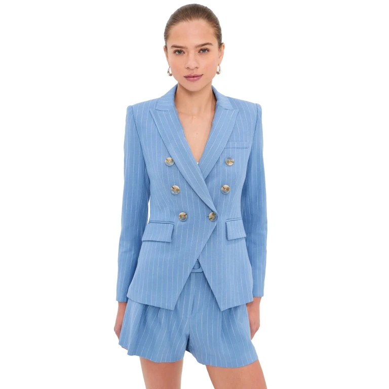 Veronica Beard Miller Dickey Jacket Black 12