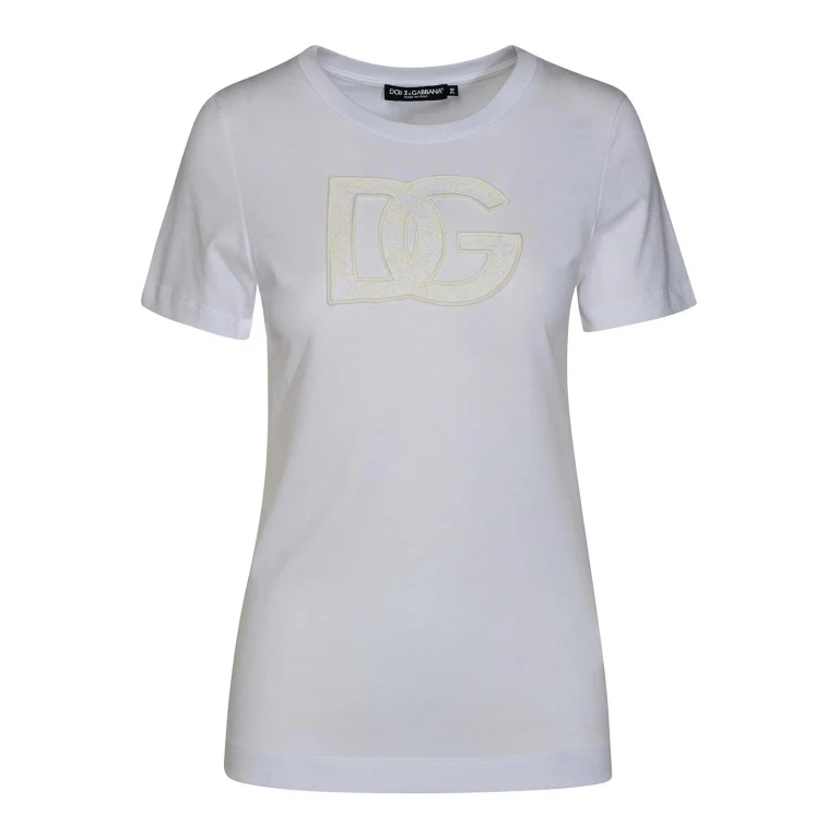 T-shirt Dolce & Gabbana avec écusson logo