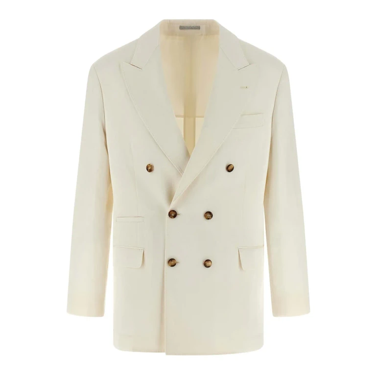 Jacket Men color White (MR4788BPCC1010)