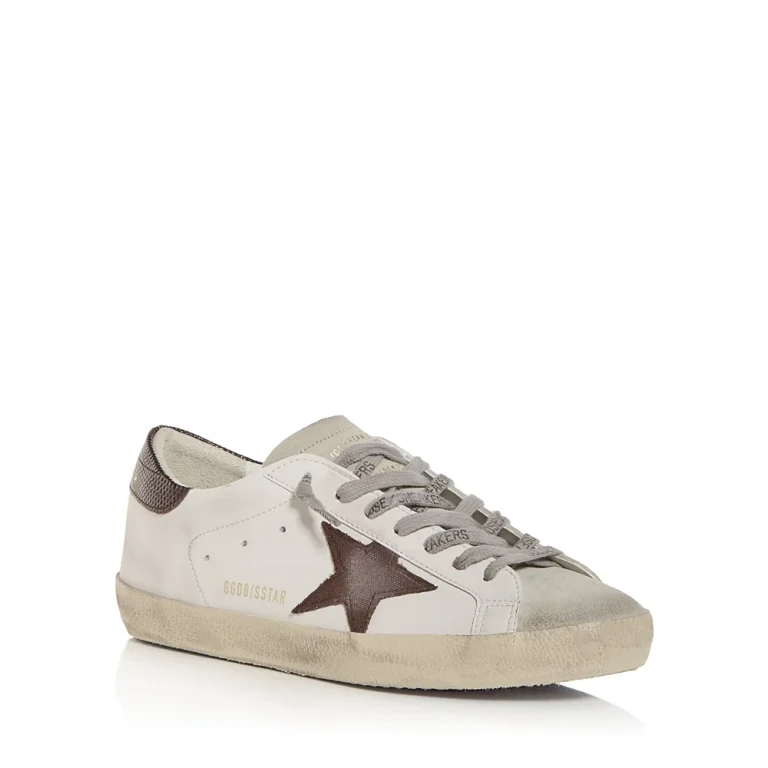 Golden Goose Unisex Super-Star Low Top Sneakers
