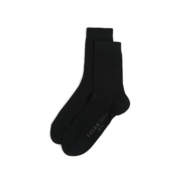 Falke Family Ankle Socks Black 35-38