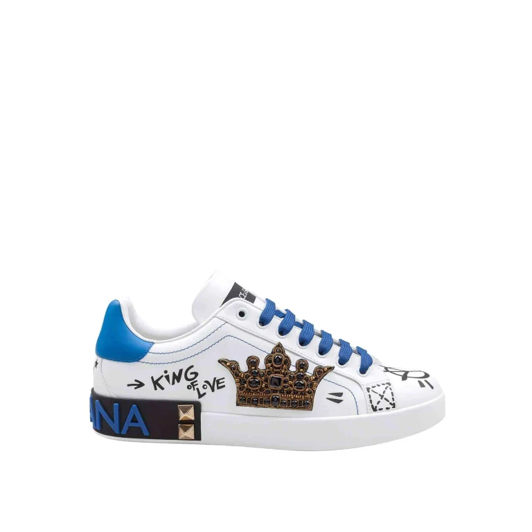 Dolce & Gabbana Baskets - Bleu Clair