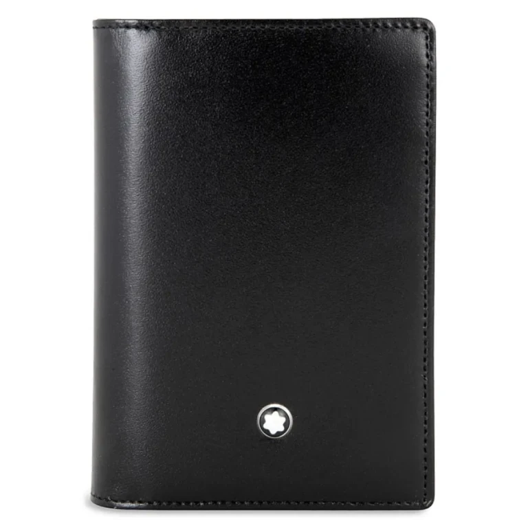 Montblanc Meisterstuck 4CC Leather Card Holder