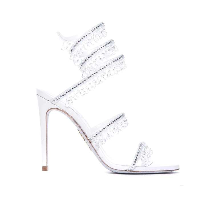 Rene Caovilla Sandales - Blanc