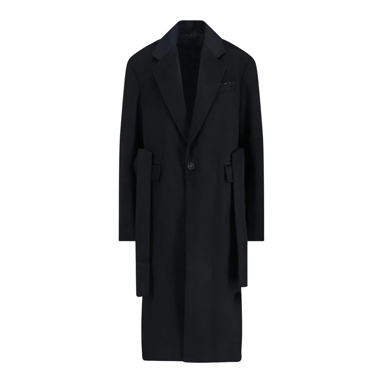 Setchu Manteau Long - Noir