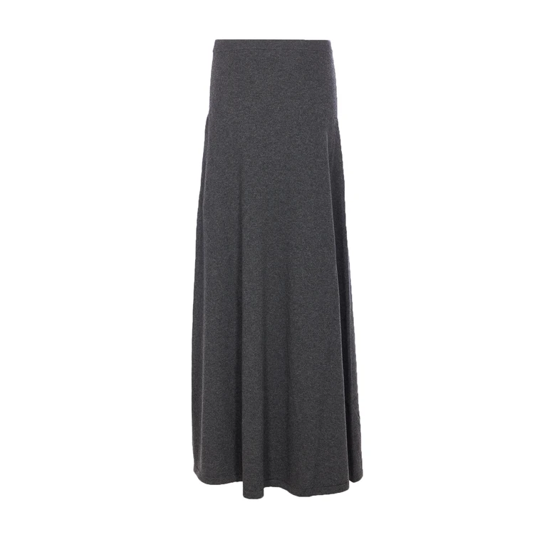 Balenciaga Skirts Grey Wool - Women