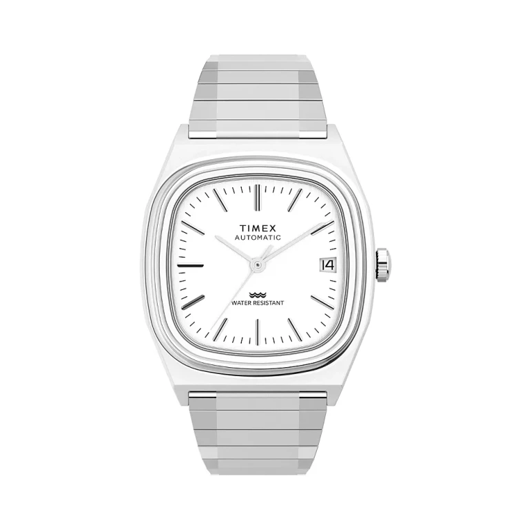 Timex Timex Automatic 1983 E-Line Reissue Watch, 34mm