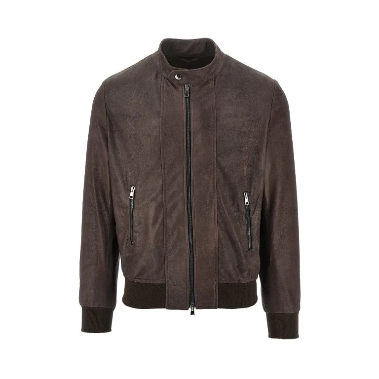 DACUTE Biker M leather jacket Man 50