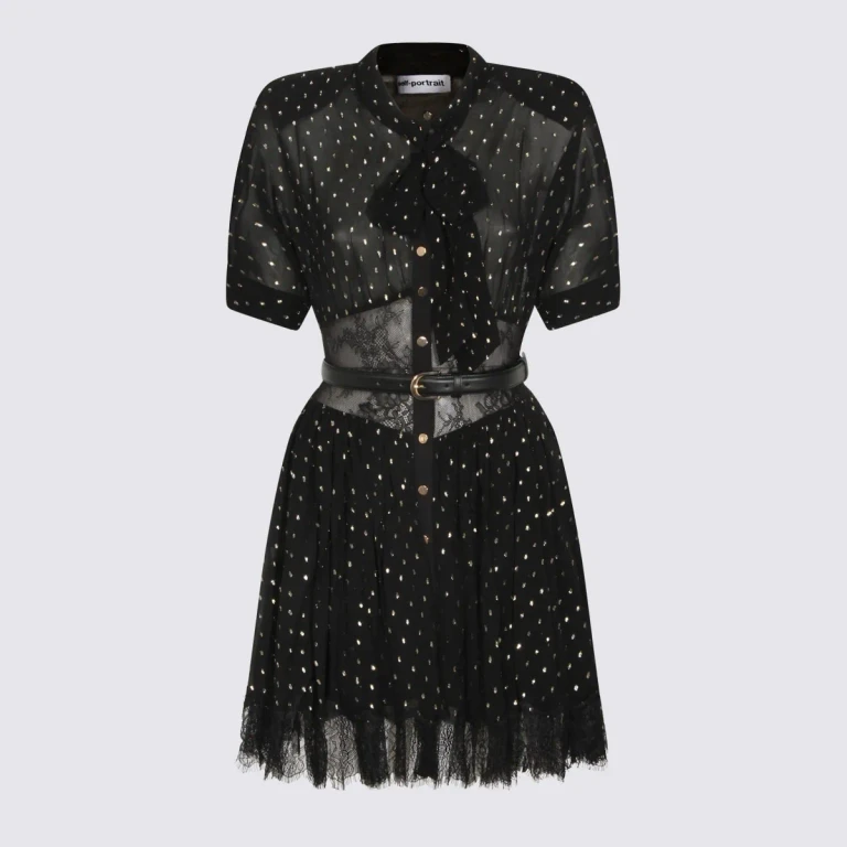 Tom Ford Black Viscose Dress