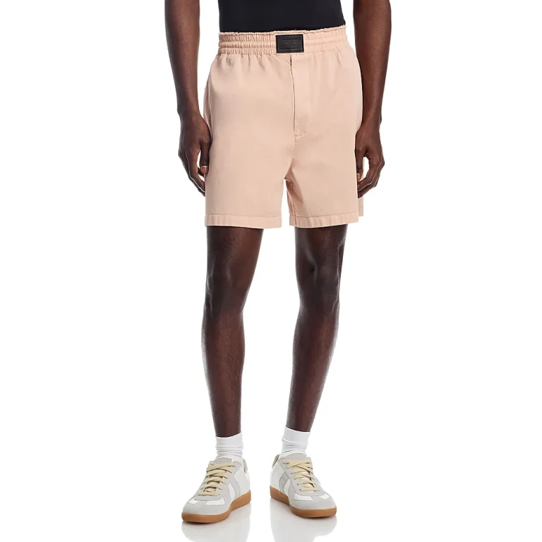 Helmut Lang Relaxed 5.5 Pull On Shorts