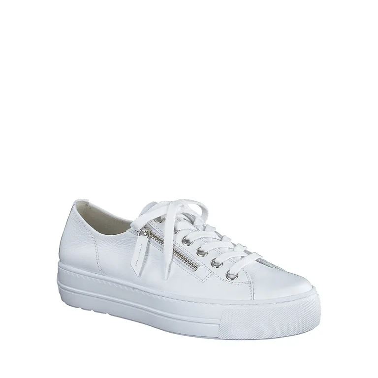 Paul Green Women's Skylar Lace Up Zip Sneakers