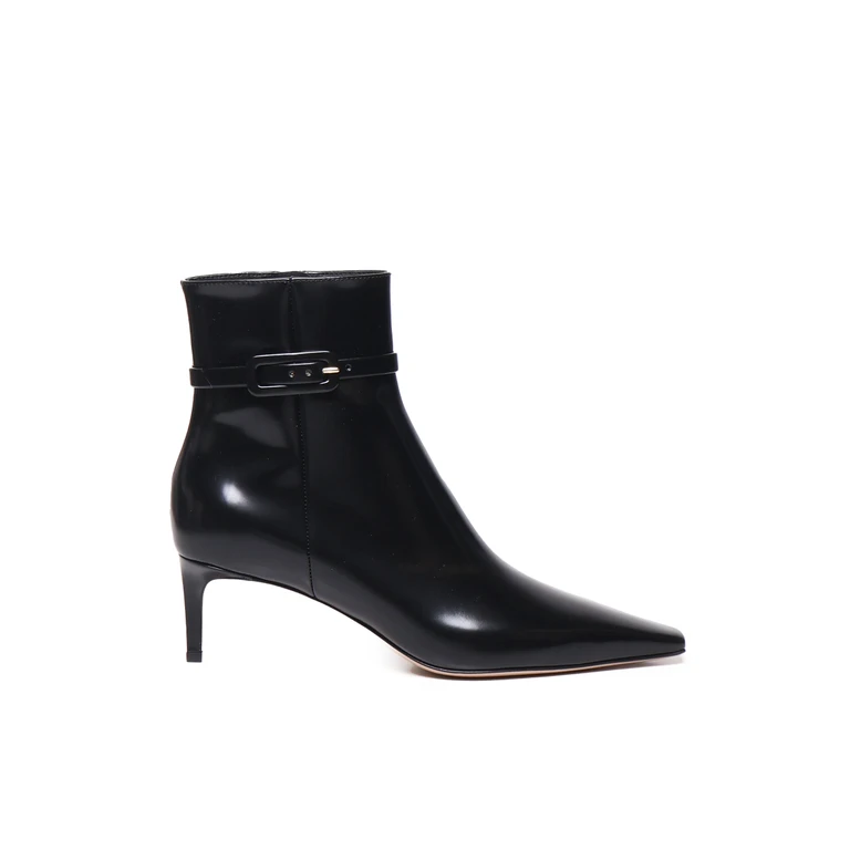 Gianvito Rossi Boots Black Calfskin - Women