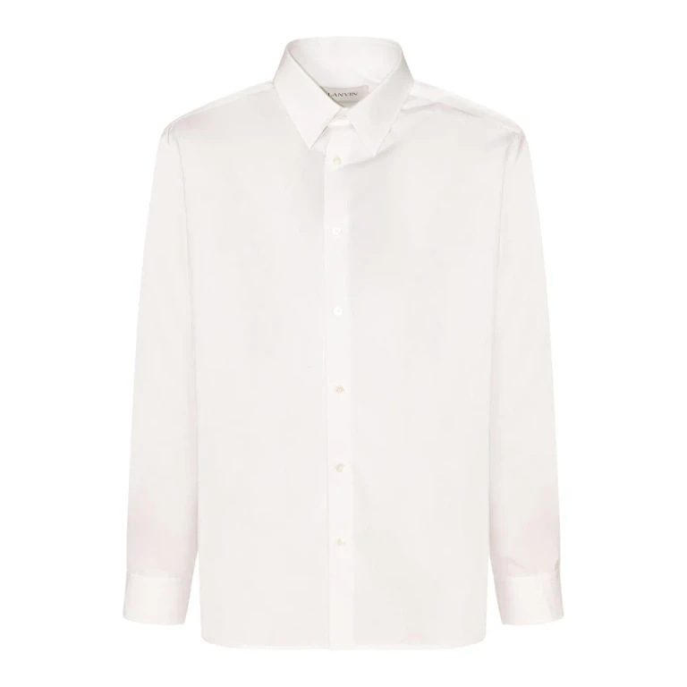 Lanvin Chemise - Blanc