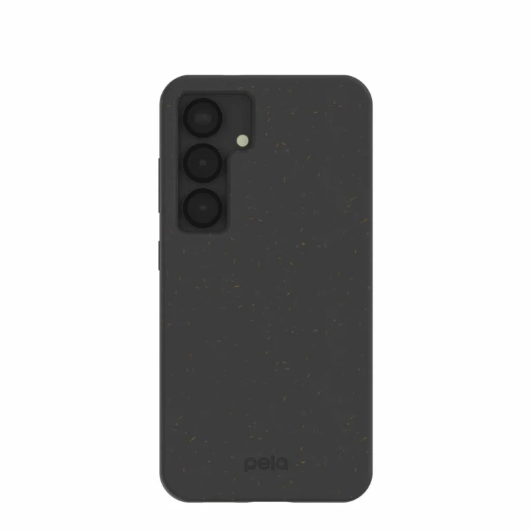 Black Samsung Galaxy S25 Phone Case