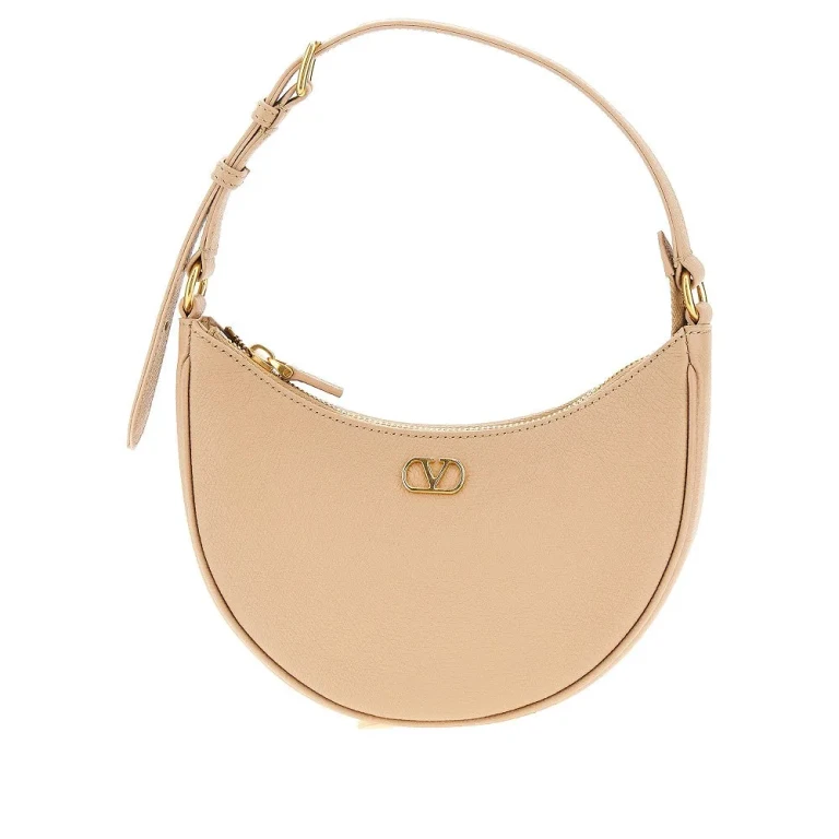 VALENTINO GARAVANI 'VLogo Signature' mini hobo bag Woman One Size