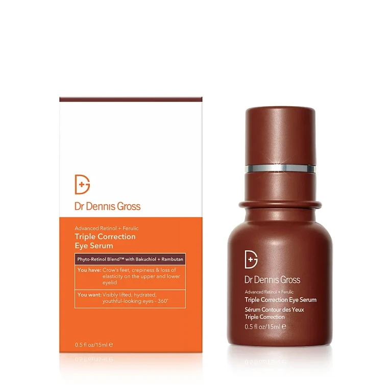 Dr. Dennis Gross Skincare Advanced Retinol + Ferulic Triple Correction Eye Serum 0.5 oz.