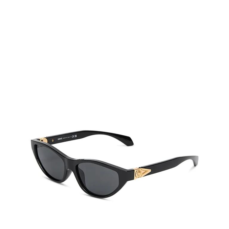 Versace Cat Eye Sunglasses, 55mm