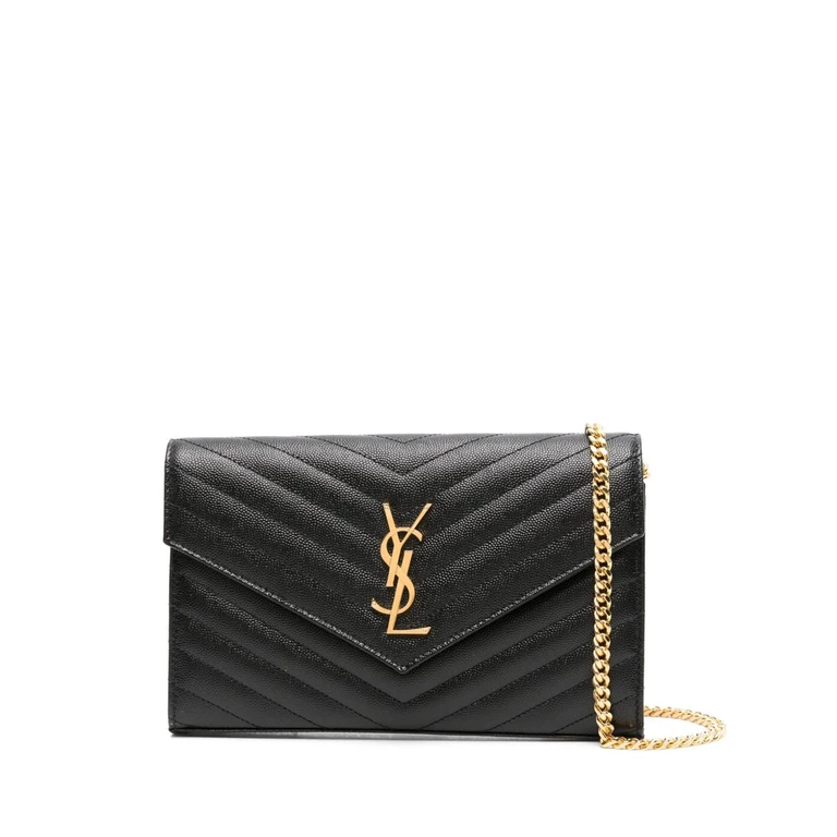 Saint Laurent Monogram Shoulder Bag