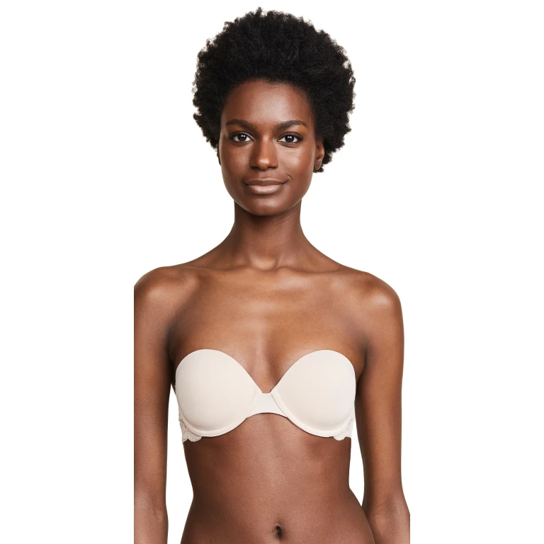 Skarlett Blue Goddess Multi-Way Strapless Bra Cashmere 34C