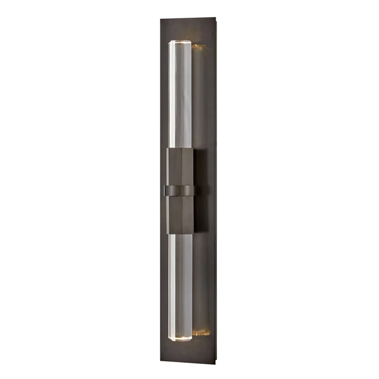 Black Oxide LED Wall Sconce from the Cecily Collection