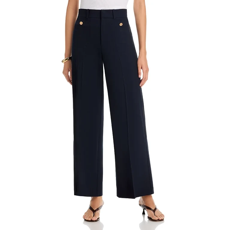 Frame The Modernist Pocket Palazzo Pants