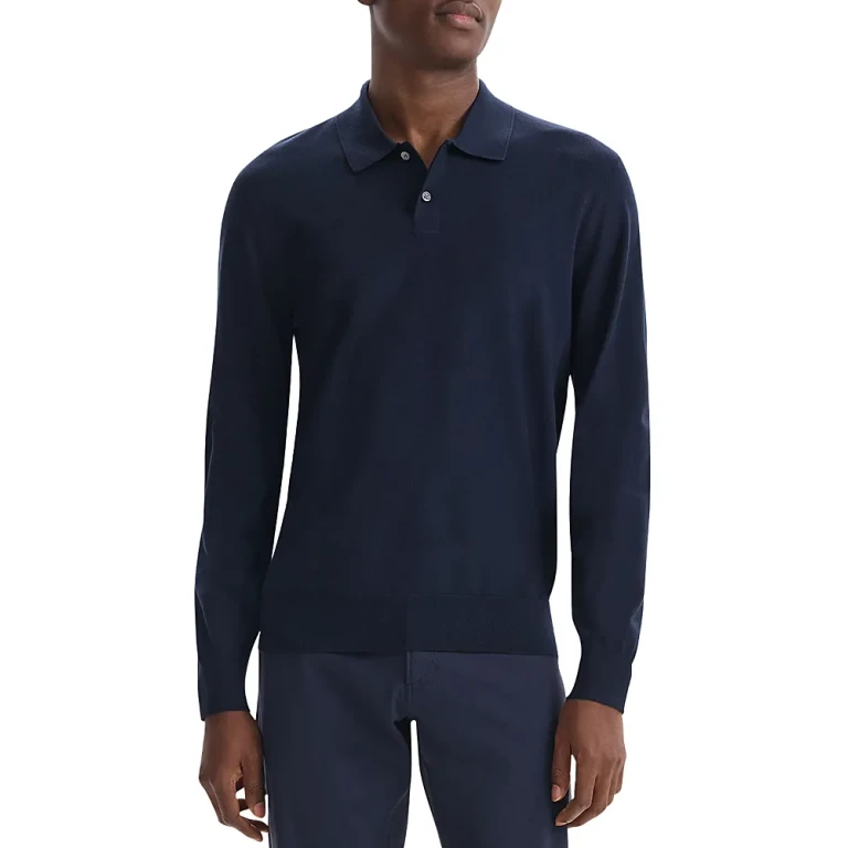 Theory Goris Collared Sweater