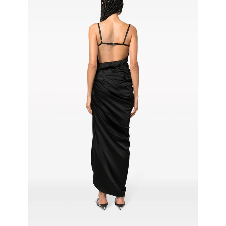 Jacquemus Dresses Black Polyamide - Women