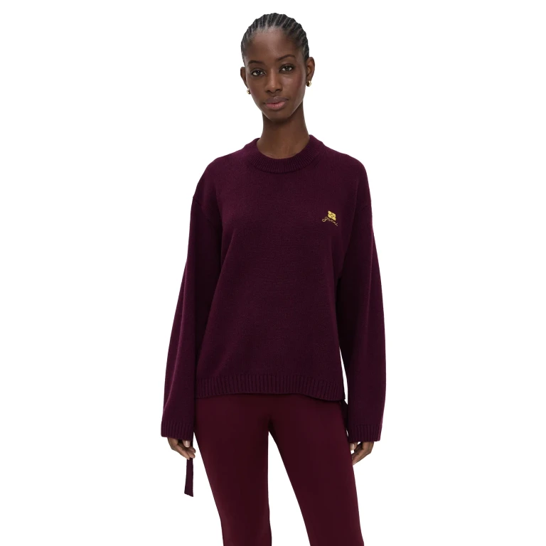 Future Wool Mix Oversized Trui Bordeaux L/XL
