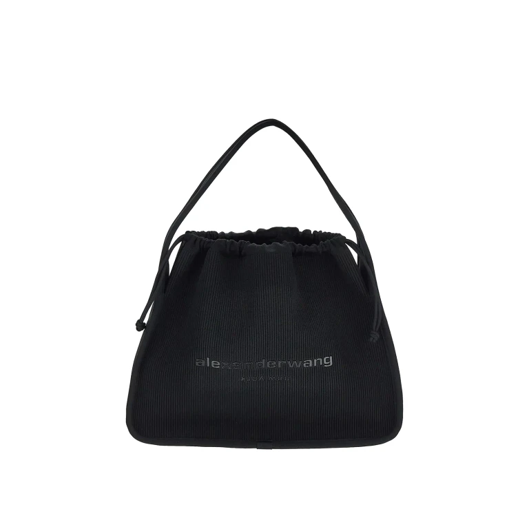 Alexander Wang Schultertasche - Schwarz