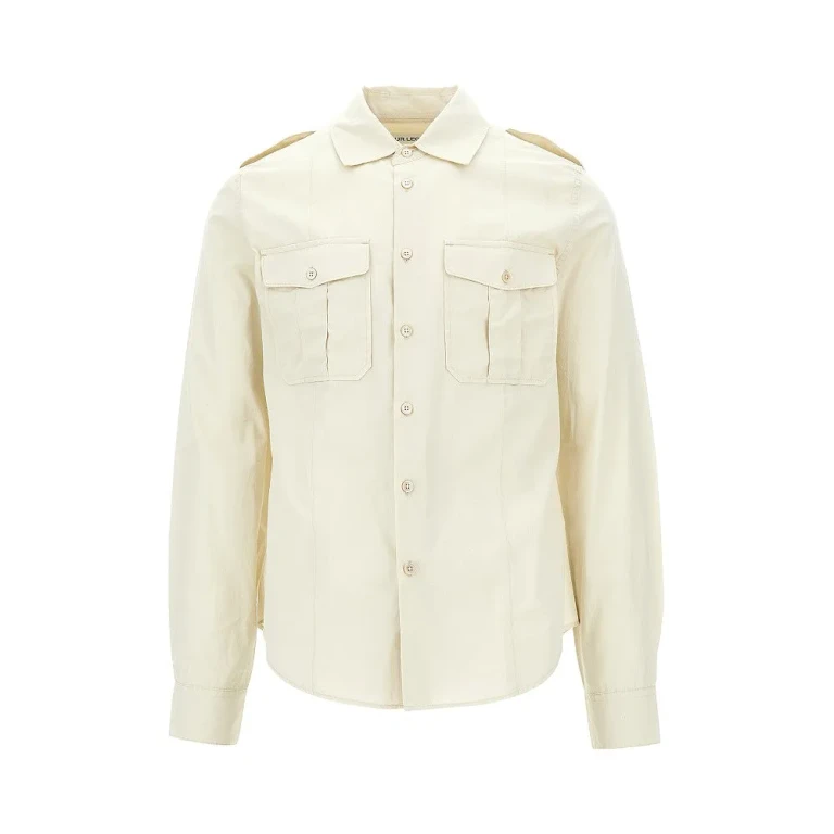 Chemise en coton Lean OUR LEGACY