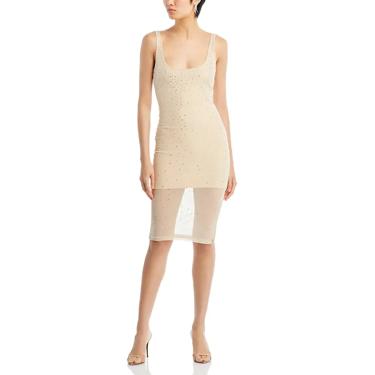 Generation Love Peri Crystal Dress