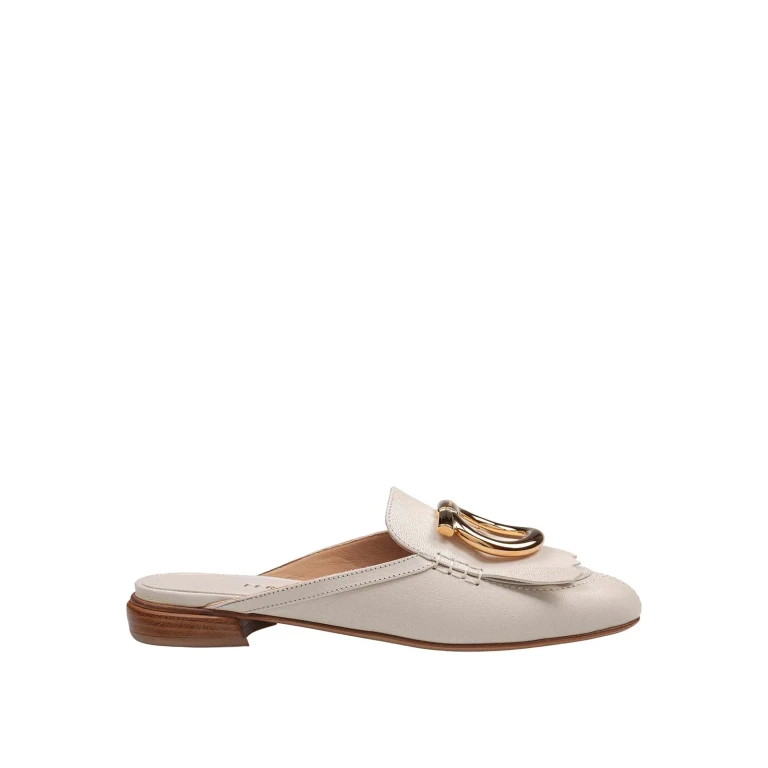 Ferragamo Mules - Marron