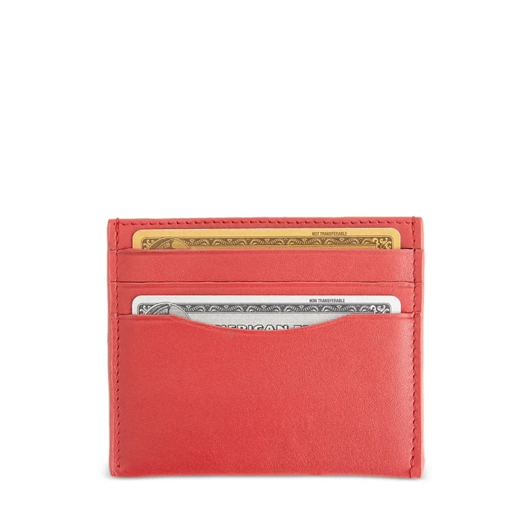 Royce New York Rfid Blocking Minimalist Leather Wallet