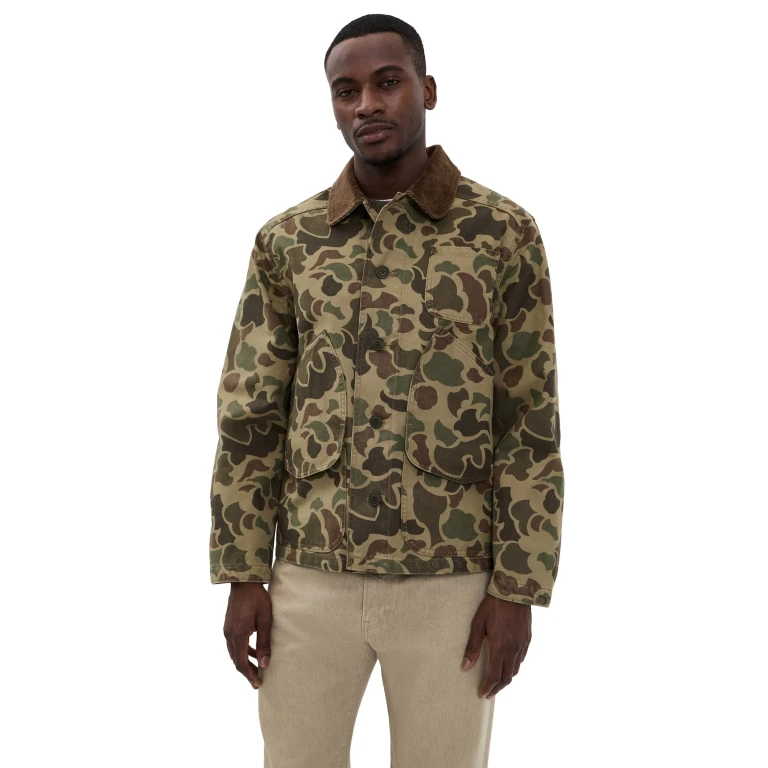 Filson Canvas Outfitter Jacket Kangaroo L